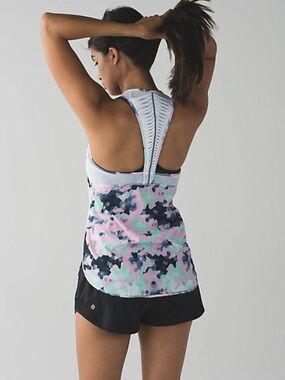 Lululemon Vent It Out Singlet Size 6